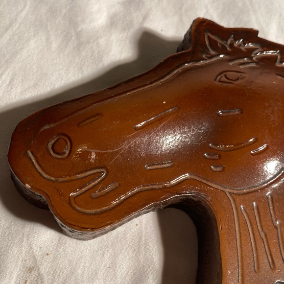 Vintage Jordache Wooden Horse Promo Sign - Picture 4 of 10